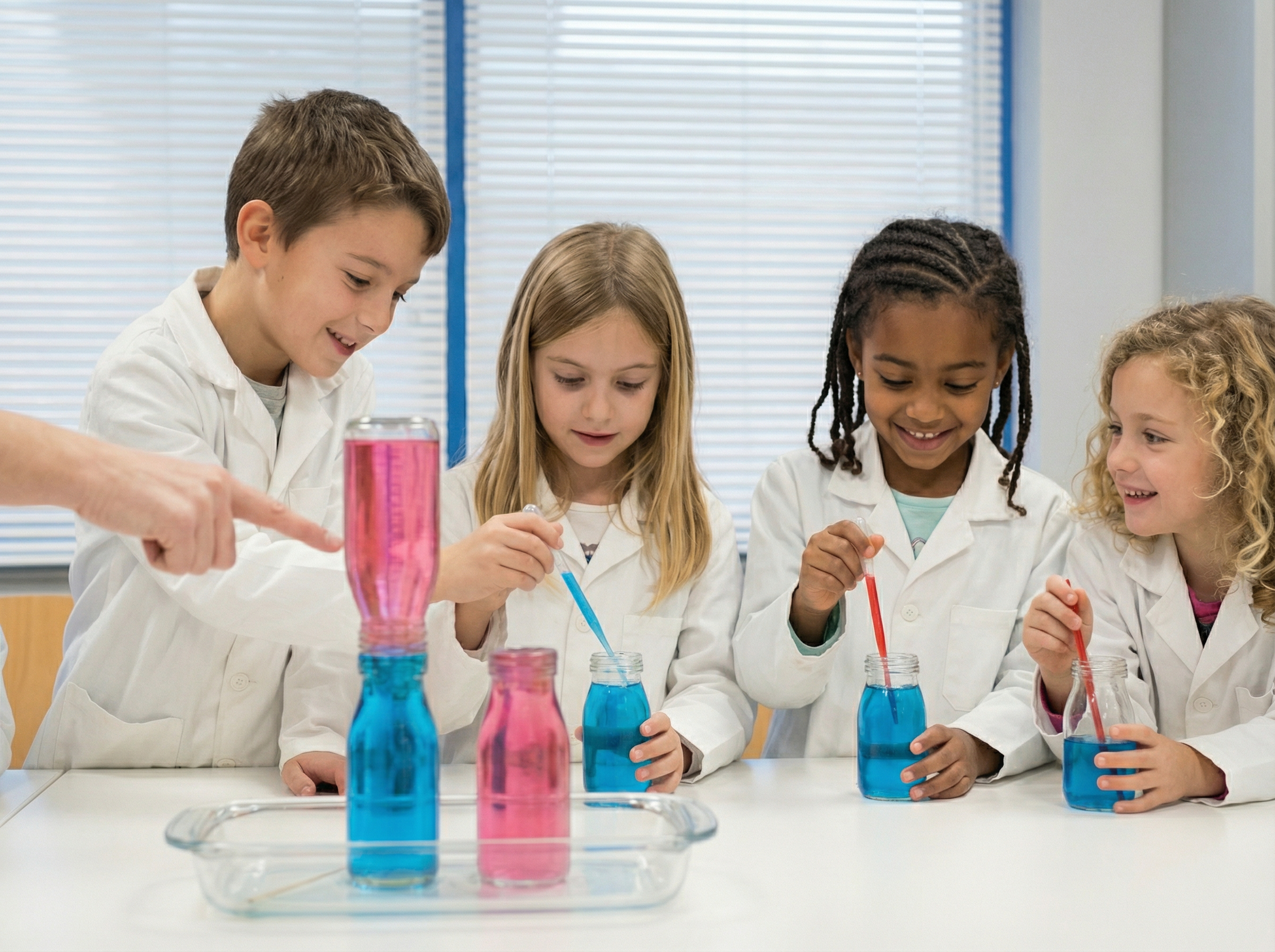 Ateliers en petit groupe